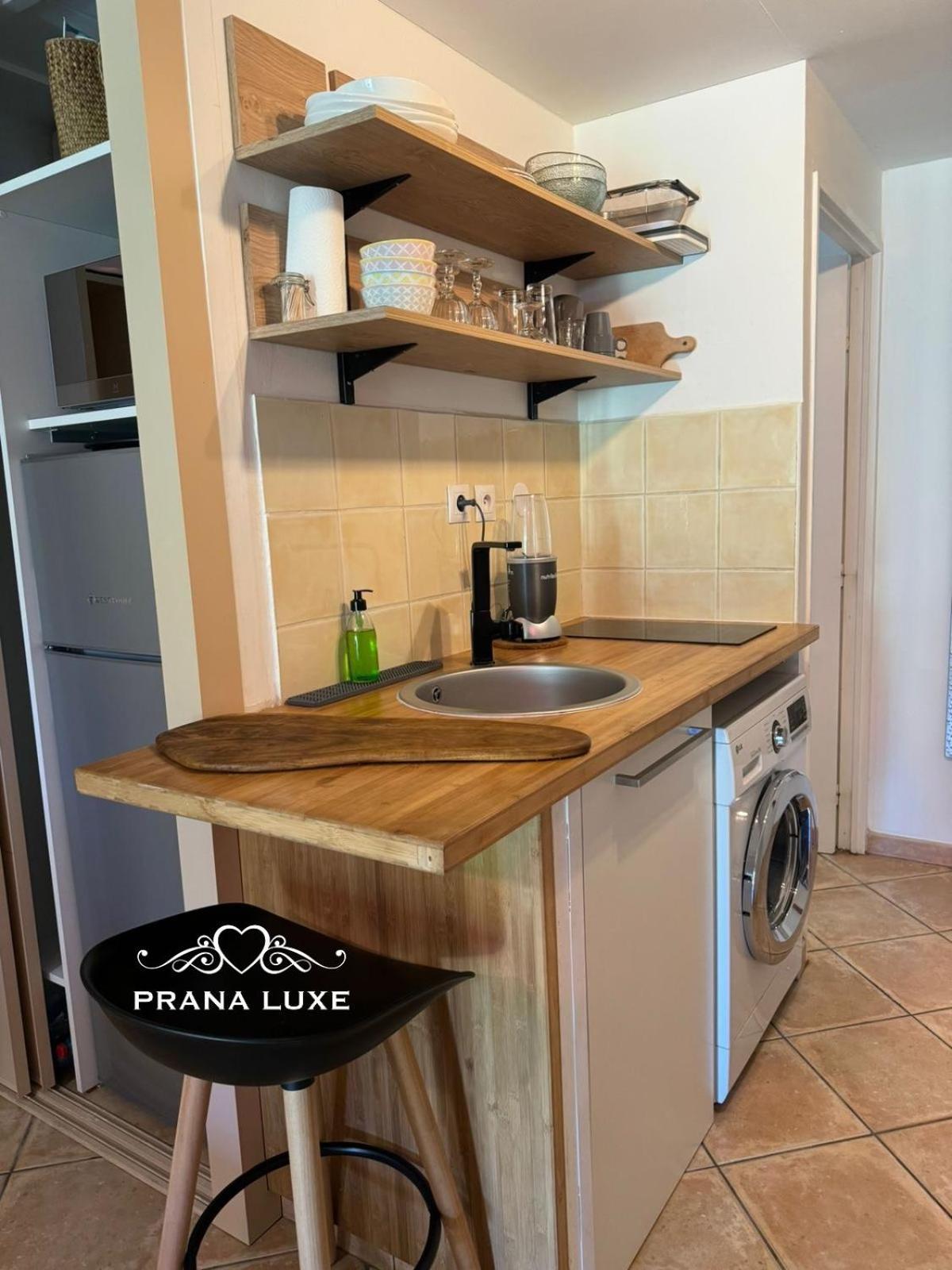Apartamento Little Prana Saint-Gilles-les-Bains Exterior foto