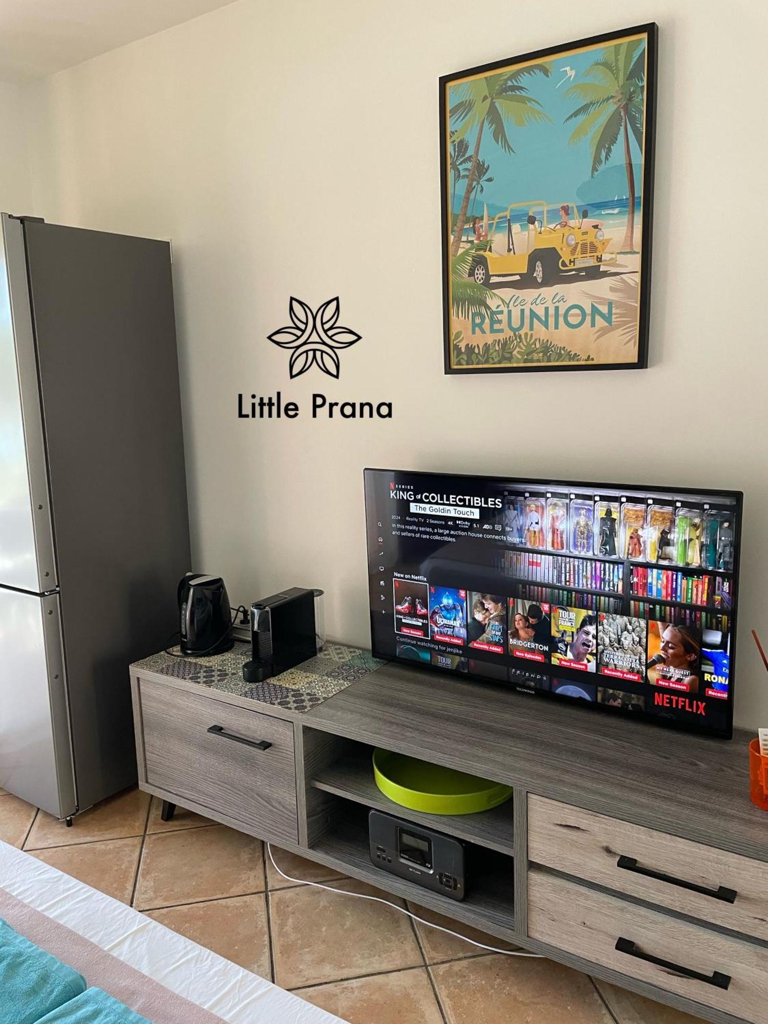 Apartamento Little Prana Saint-Gilles-les-Bains Exterior foto